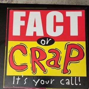 Fact or Crap It's Your Call‎ Trivia Game